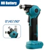 180W Electric Hammer Drill Cordless Hammer Screwdriver Adjustable Head Nail Drill Woodworking Power Tool for Makita 18V Battery 1