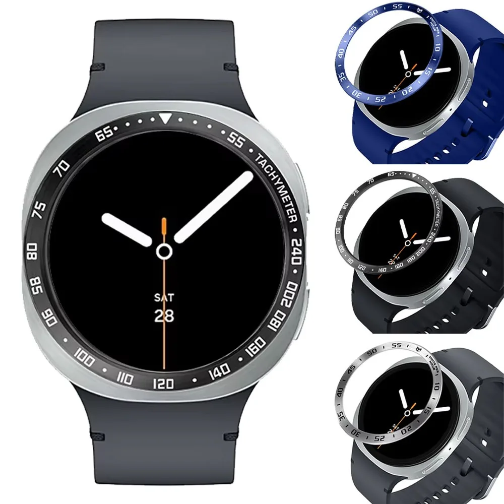 Premium Metal Bezel Protective Ring and Bumper Cover