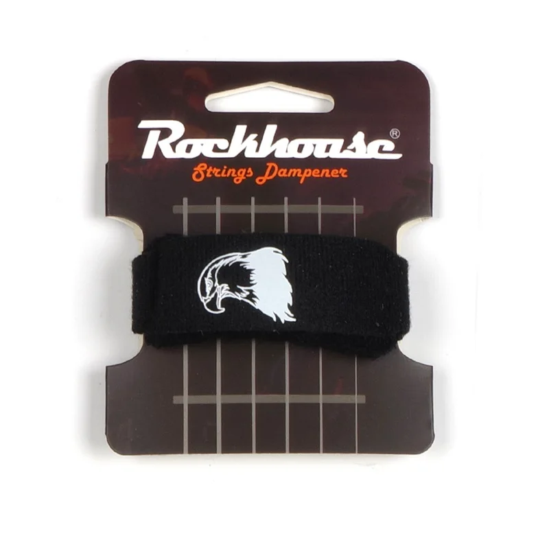 Gitarre Bund Saiten Stumm Noise Dämpfer Gitarre Strahl Band Griffbrett Stummschaltung Dämpfer String Wraps Für Akustische Gitarre Bass Ukule – Detail 8