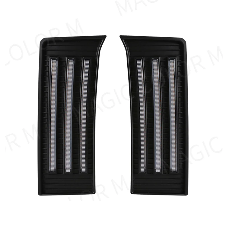 أضواء النهار الجري LED DRL لتويوتا تندرا 2022 2023...