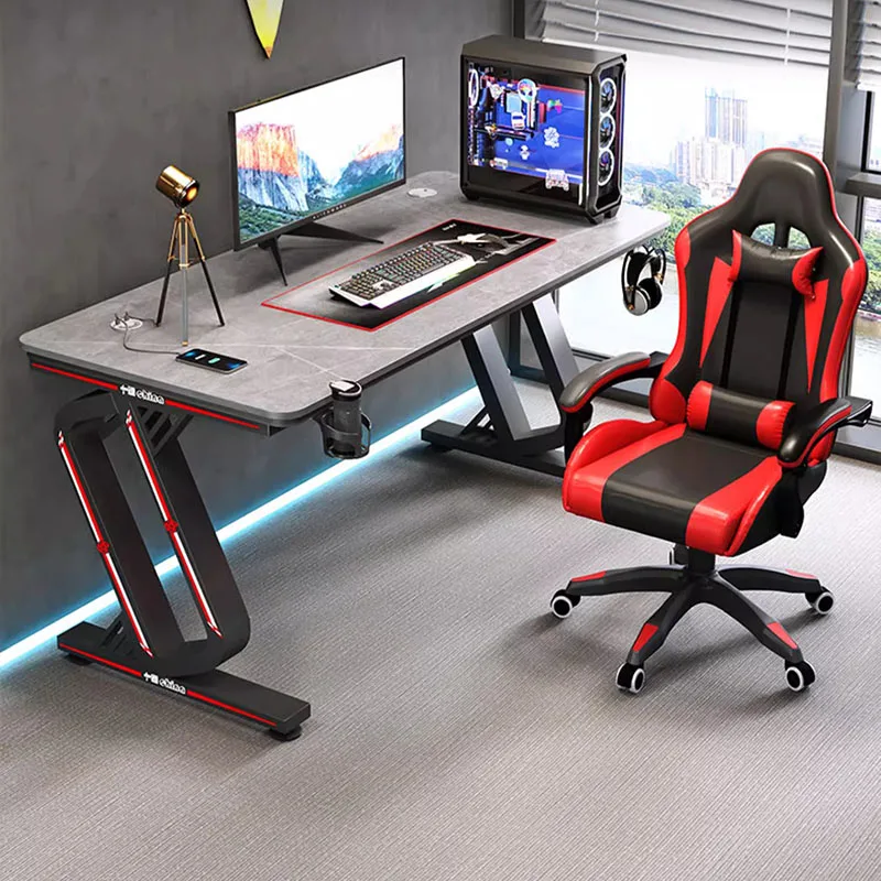 Computer Chair Portable Folding Bed Craft Table Offices Gaming Desk Wooden Laptop Lit De Electric Height Adjustable Coffee Mesas