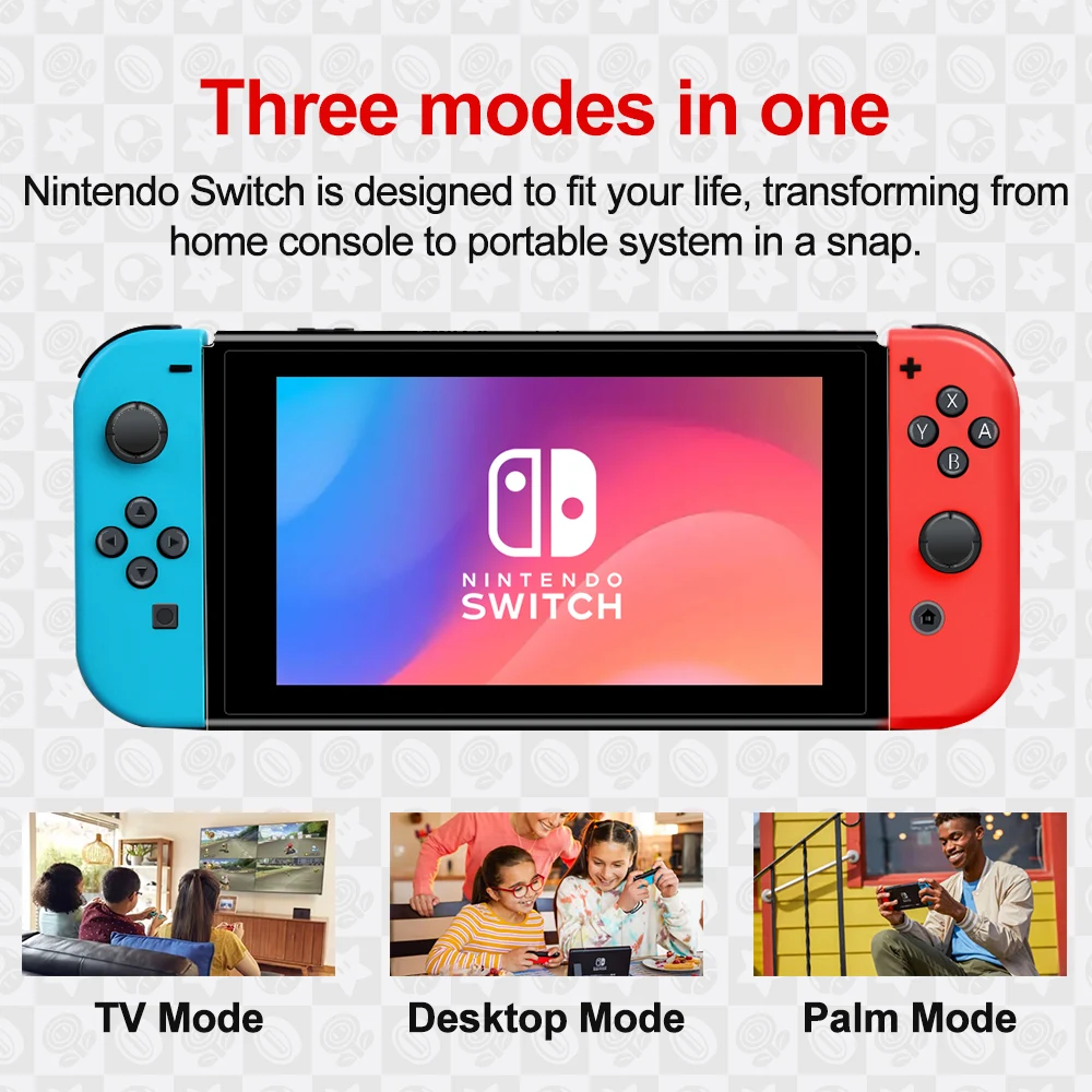 nintendo switch lcd display quotation