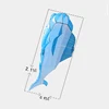 2.2 Meter 3D Giant Dolphin Whale Shape Flying Kite Parafoil Sports Software Paragliding Beach Kite Outdoor Toys For Adult Kids 6