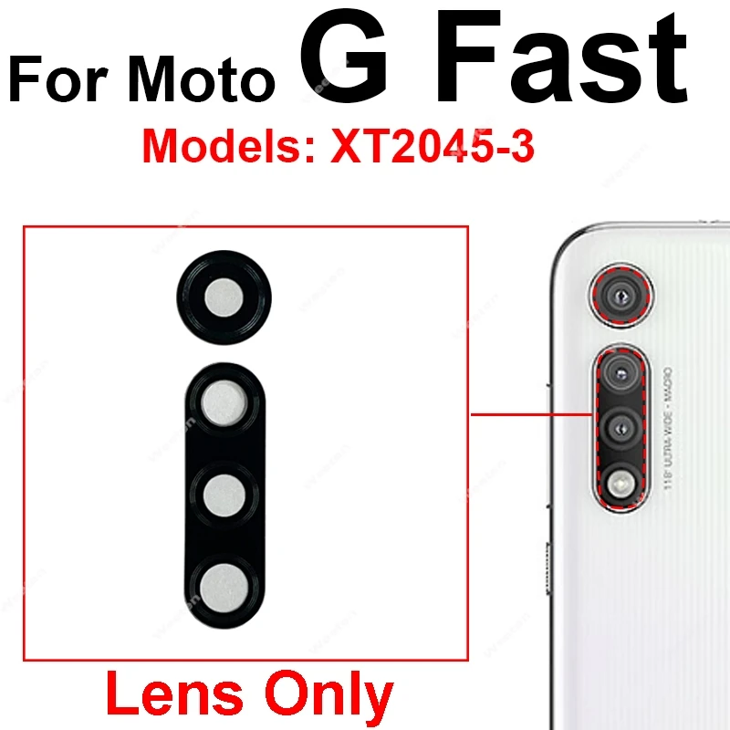 후면 카메라 유리 렌즈 프레임 마더보드 커버, 모토로라 모토 G 고속 XT2045-3 G 순수 XT2163-4 메인 보드 안테나 쉘