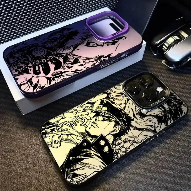 Stylish Anime JoJo's Bizarre Adventure Phone Case