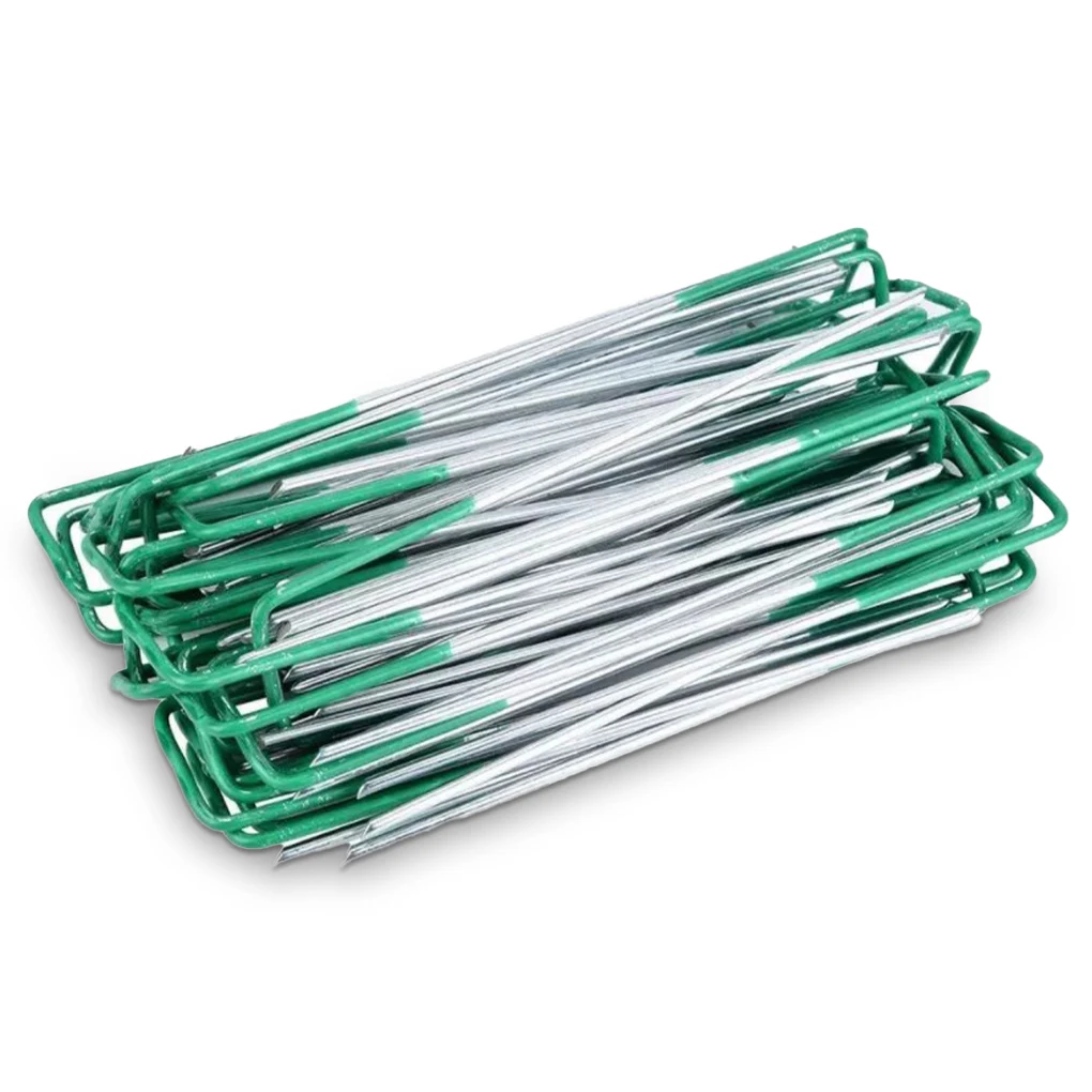 

Pack of 20 Rust-proof Peg Ground Nail Gardening Pins Artificial Grass