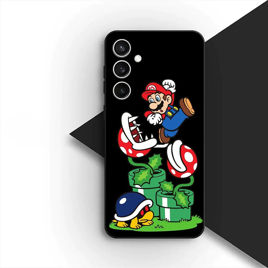 Premium Soft Phone Case with Game-Inspired Design - M-Marios-Wallpaper Edition