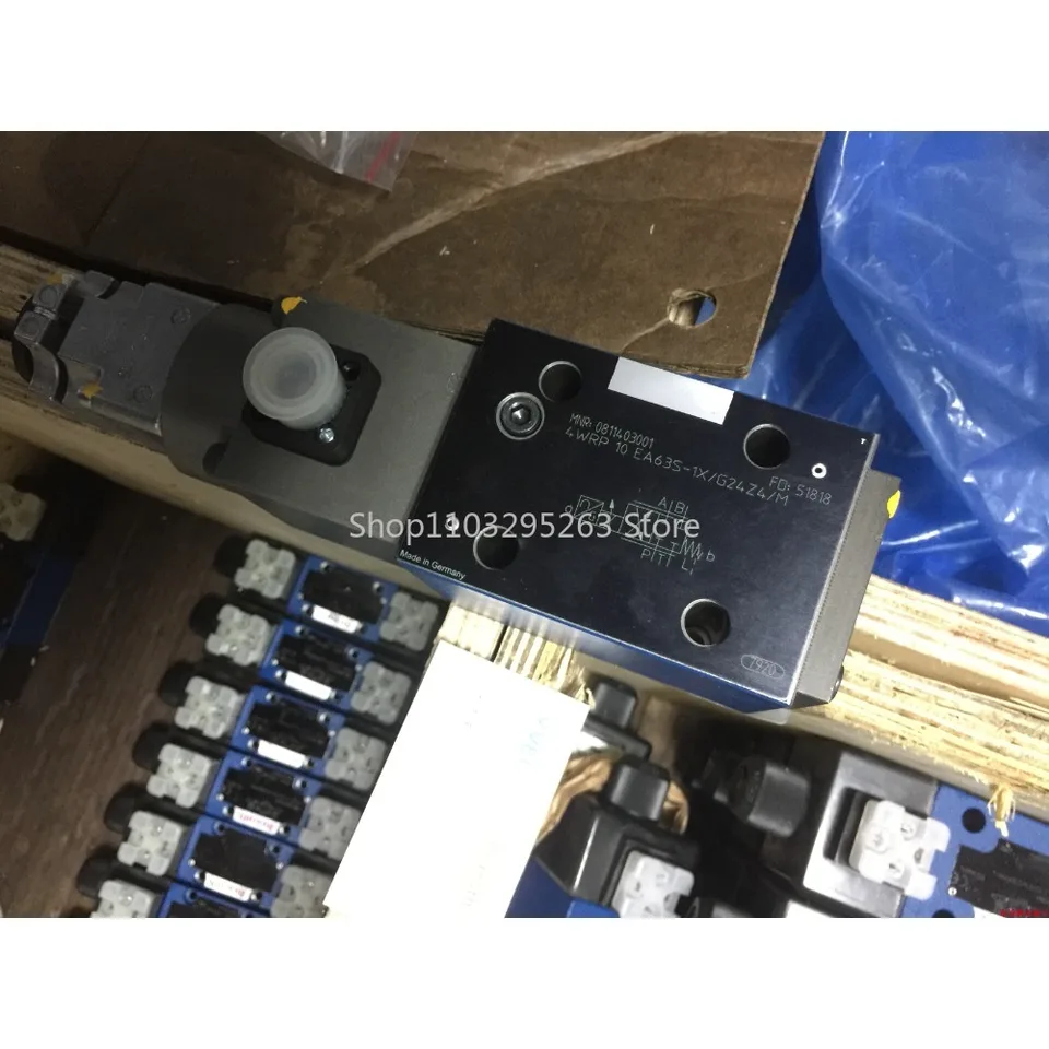Rexroth-vaula hidrlaulica MNR:0811403001 4WRP10EA63S-1X/G24Z4/M, 10 EA63S-1X/G24Z4/M, 4WRP