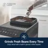 Espresso & Coffee Machine with Automatic Milk Frother for Latte, Cappuccino, Iced Coffee, Built-in Grinder, ECAM29084SB 5