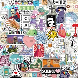 50pcs Creative Hand - Drawn DIY Stickers for Decorating Electronics and Instruments (50PCS)