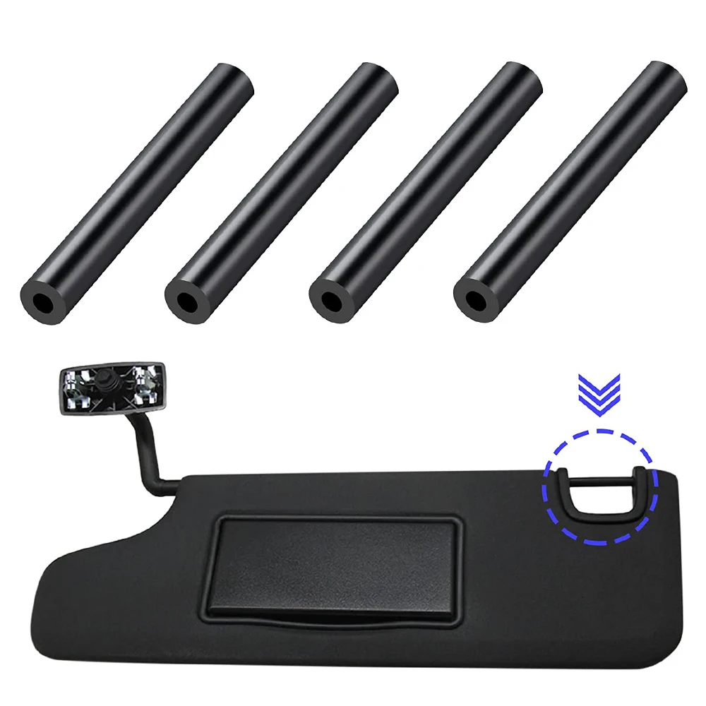 Sun Visor Repair Kit For Wrangler JK JKU 2007- Driver Passenger Side