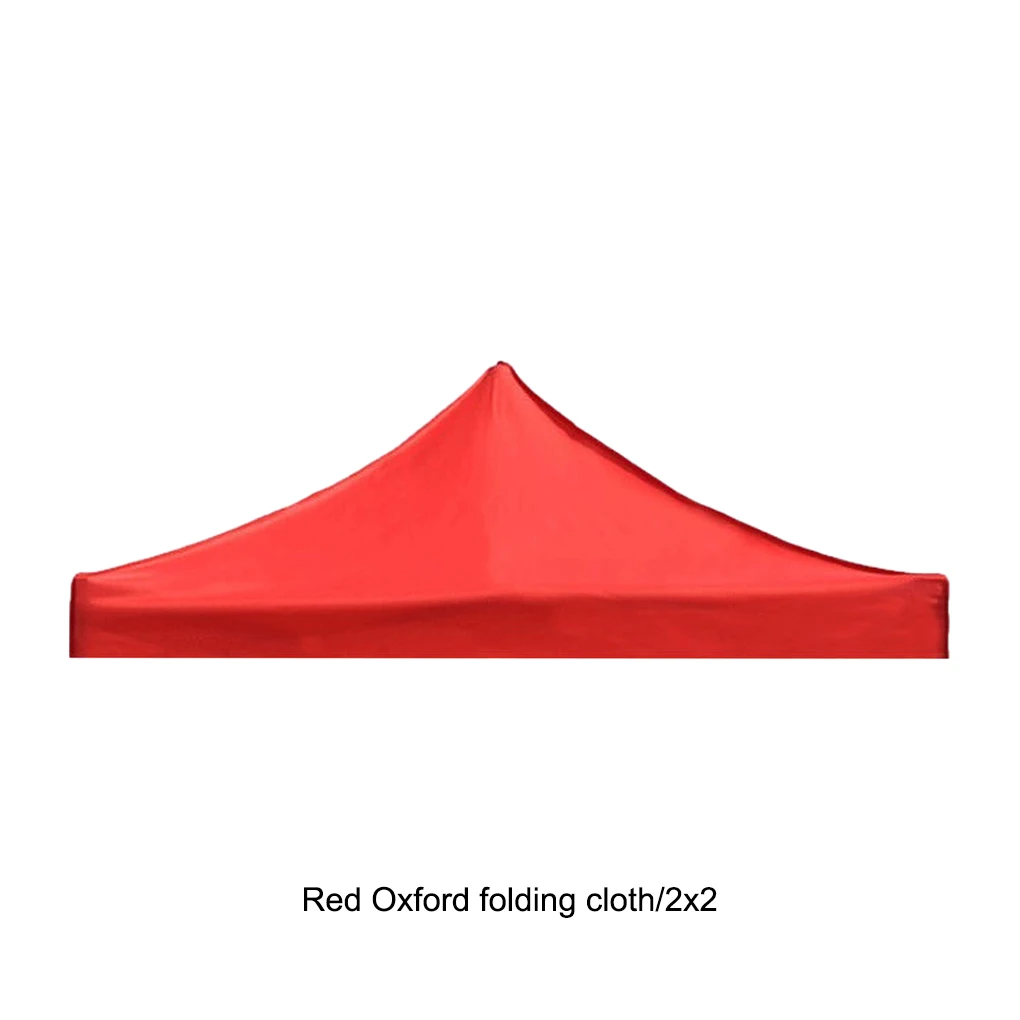 Wide Application Outdoor Canopy Cover For Various Occasions Gazebo Pavilion Roof Tarpaulin red 3x3