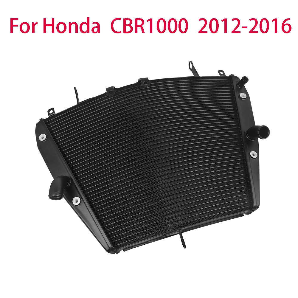 

Алюминиевый радиатор двигателя для мотоцикла Honda CBR1000 CBR 1000 2012 2013 2015 2014 2016, охлаждающий резервуар для воды