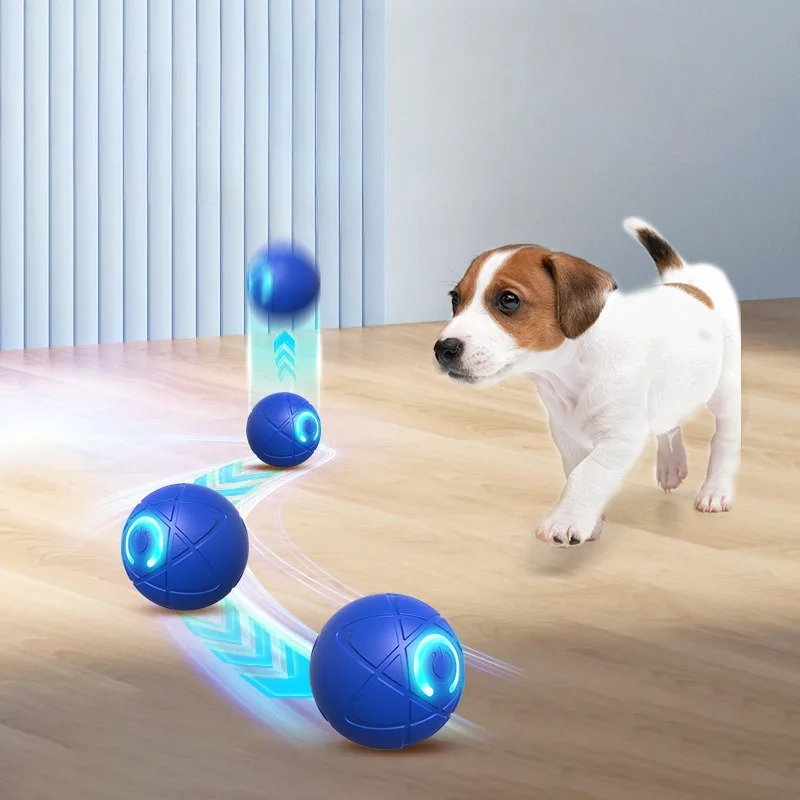 Smart Automatic Dog Toy Ball 2