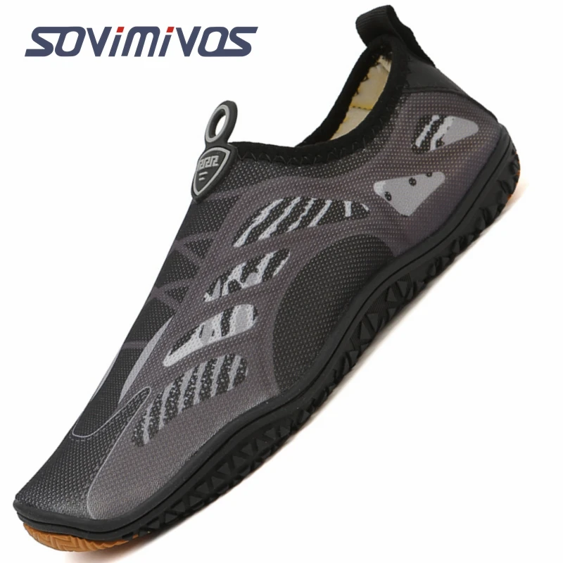 Barfusschuhe Wasser Schuhe Schwimmschuhe Barfuss Schuhe Damen Barfuisschuhe Herren Strand Cross-Trainer Scarpe A Piedi Nudi