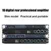 350W*4/2 Class D High Power Hifi Amplifier Fever High Fidelity Amplifier Machine for Stage Cinema DJ KTV Home Audio Amplifier 1