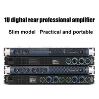 350W*4/2 Class D High Power Hifi Amplifier Fever High Fidelity Amplifier Machine for Stage Cinema DJ KTV Home Audio Amplifier 1