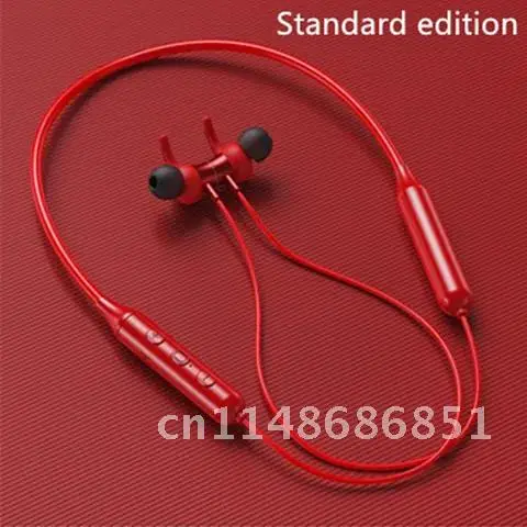 Беспроводная Магнитная спортивная Гарнитура для бега TWS DD9 Bluetooth наушники IPX5 водонепроницаемые спортивные наушники-вкладыши наушники с шумоподавлением