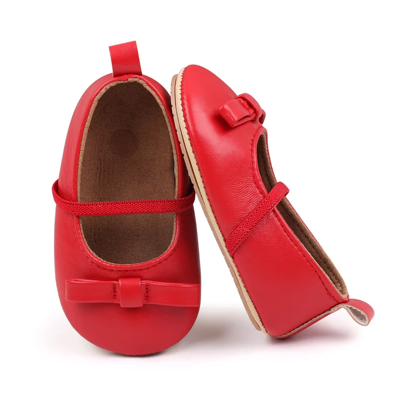 Description Picture 5 of itemBaby Shoes Girls Style Spring and Summer Sandal Cute Bowknot High Qulaity Toddler Walking Sneaker 2024 New Arrival BLS3159