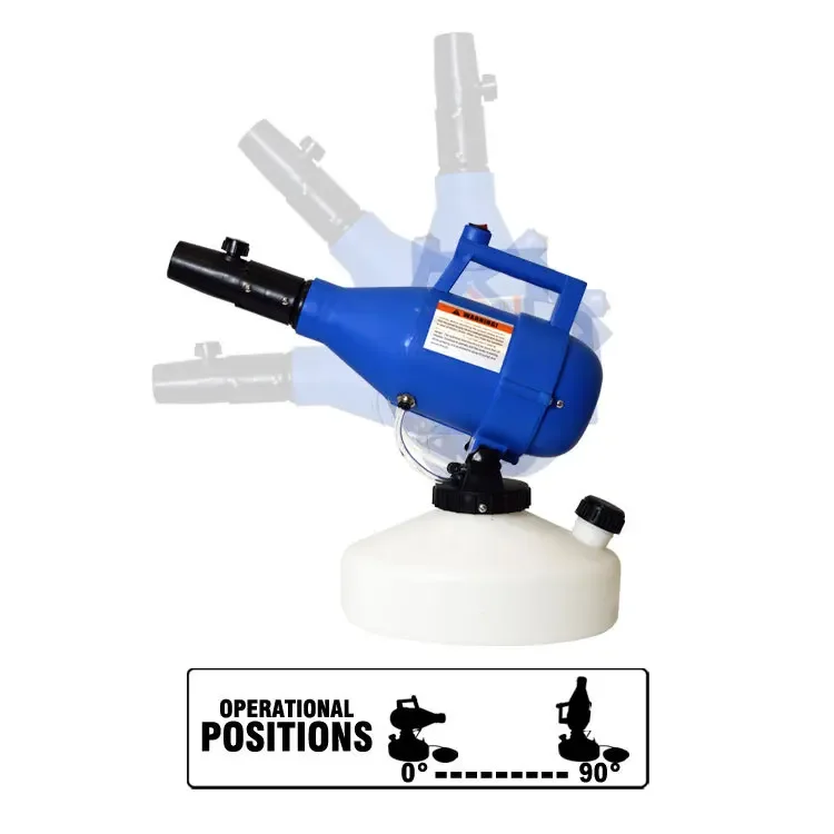 Description Picture 6 of item4.5L Potable Ulv Cold Fogger Sprayer Fogging Machine