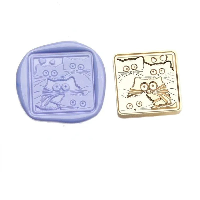 Brass Wax Seal Stamp for Wedding Invitation DIY Craft