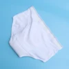Adult Diaper Panties Reusable Mens Incontinence Cotton Urine Briefs Waterproof Front Absorbent Pad 3