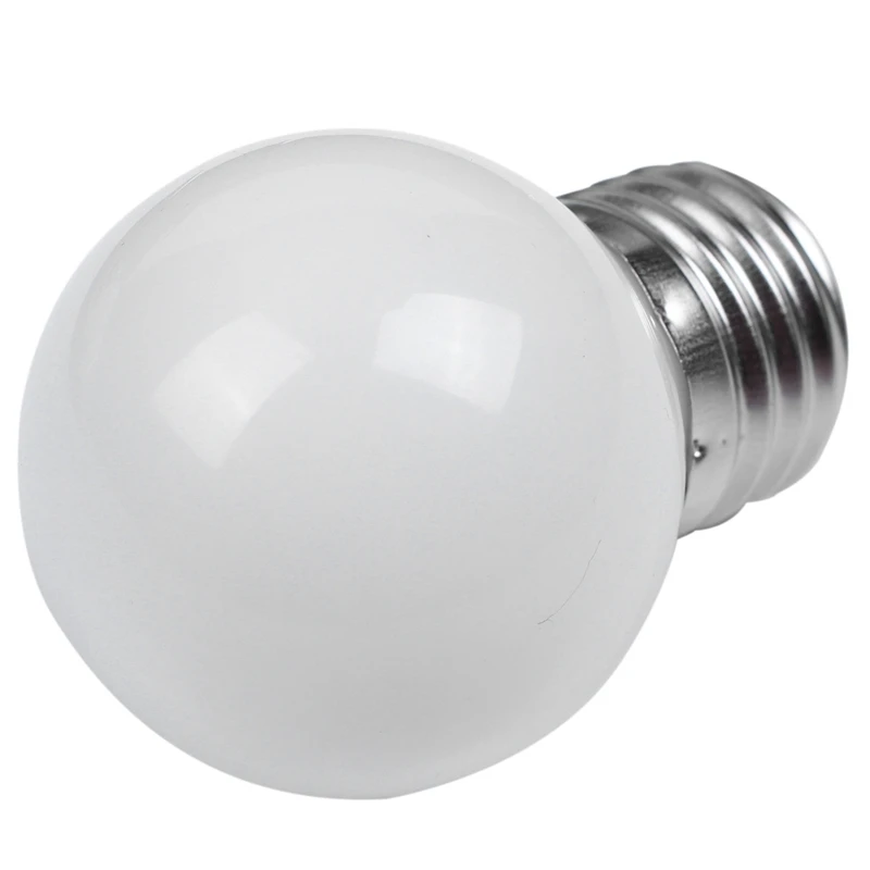 

5 pieces E27 0.5W AC220V White Incandescent Lamp Bulb Decoration Lamp