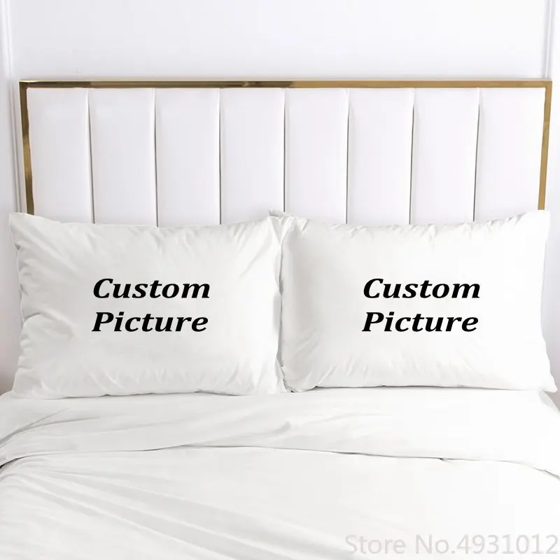 Наволочка с 3D принтом для домашних животных, 50x75 см или 50x9 см