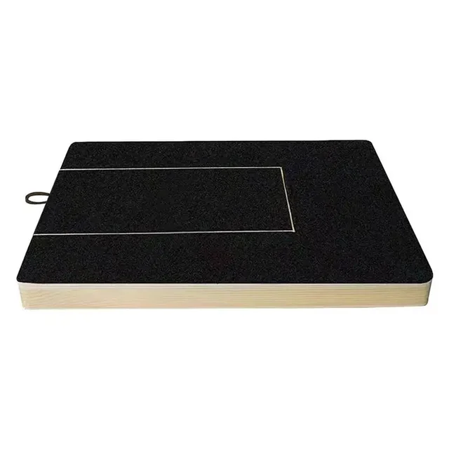Dog Nail Scratch Board with Built-in Snack Box Dog Nail File Board Puppy Nail Grinding Pad Dog Paws Sandpaper Board Scratcher 2