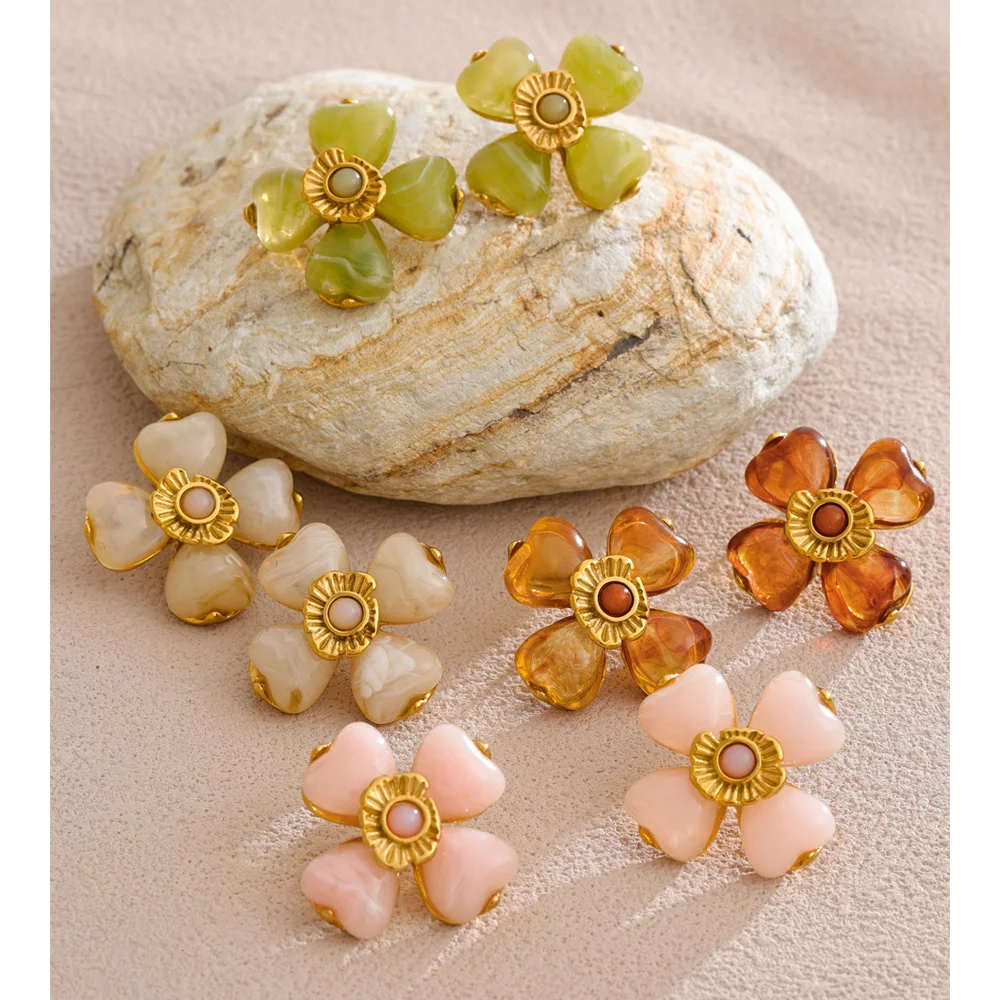 Yhpup Acrylic Jewelry Set