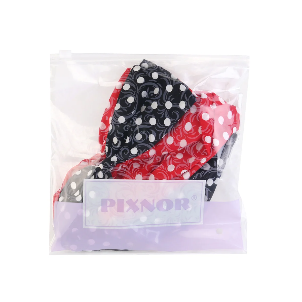 Hair Handkerchiefs for Women Scrunchies Girls Rockabilly Band Bands Accessory Korean Version 2