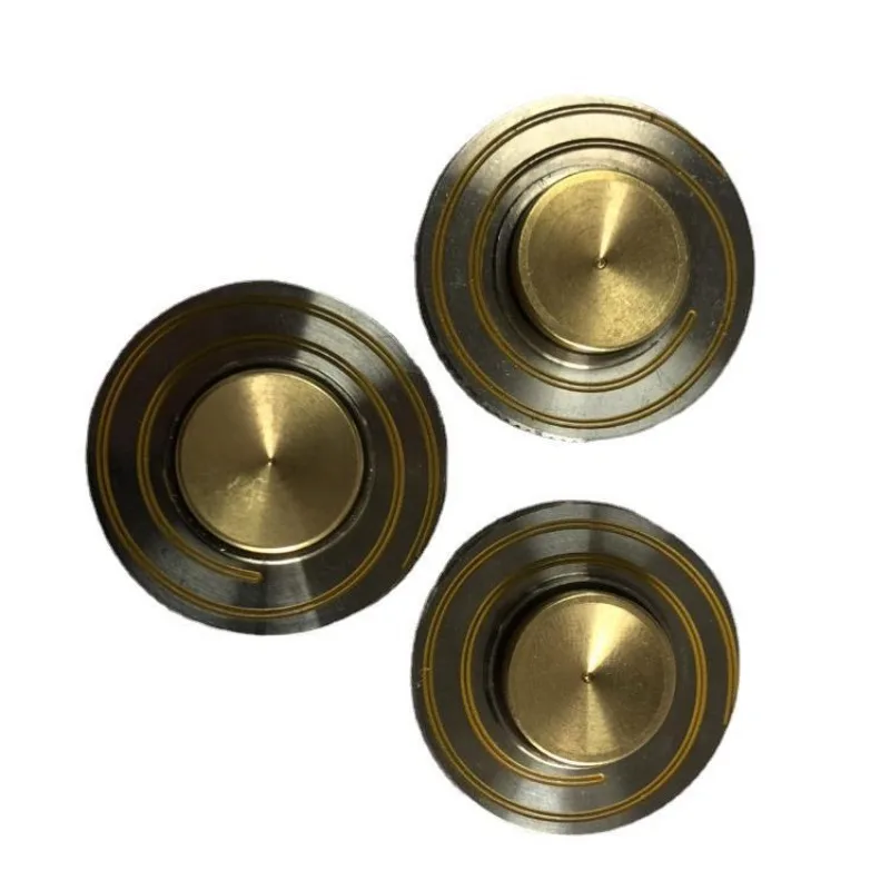 Stainless Steel Scale Fidget Spinner Roller EDC Metal Spinning Top Tip Gyro Relieve Stress Relief Toy Antistresse Decompression 2