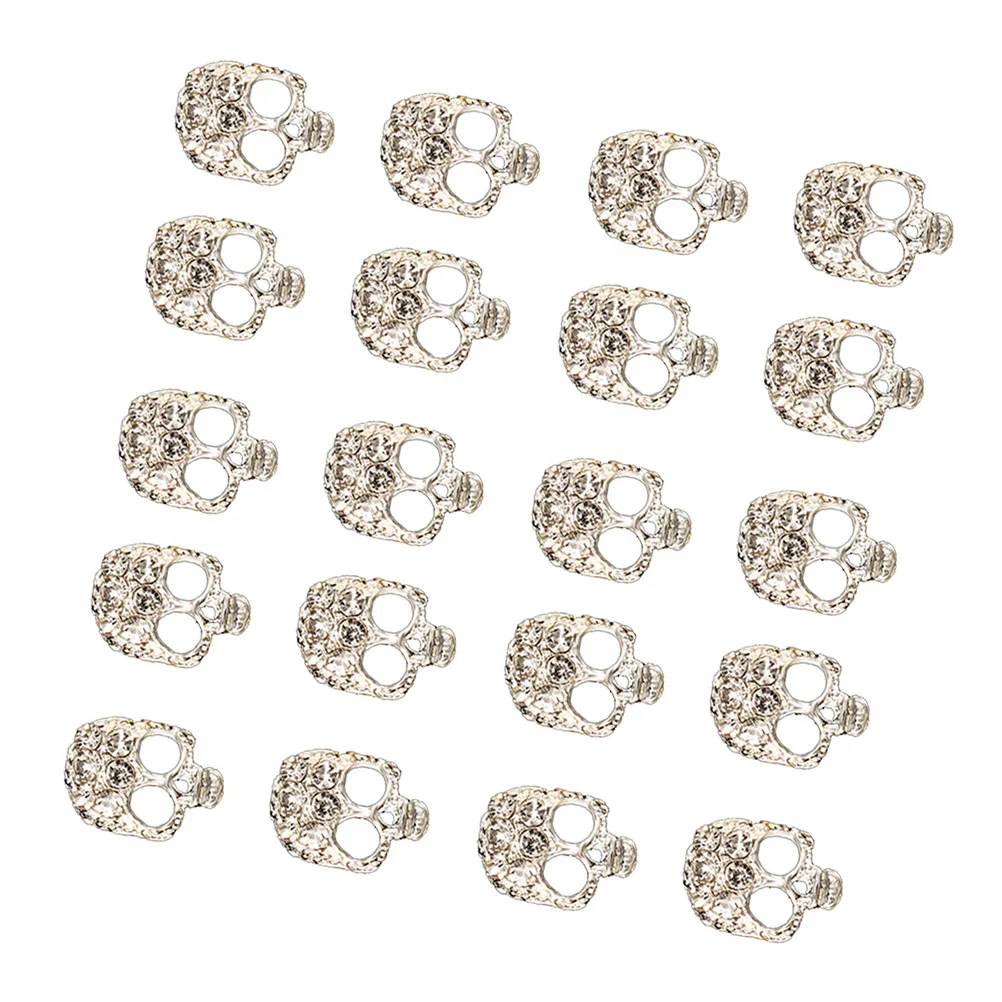 

20 Pcs House Decorations Home Pretty Nail Manicure Homedecor Accessories Fake Nails