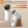XIAOMI MIJIA Lint Remover USB Rechargeable Digital Display Hairball Trimmer Portable Clothes Shaver Removes Lint from Clothes 1