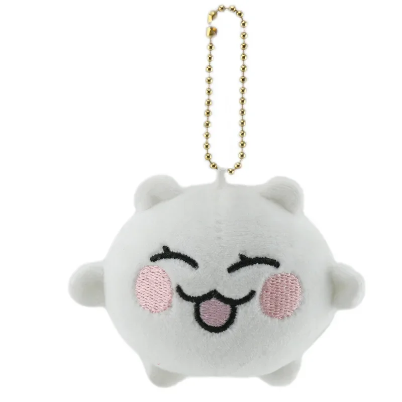 7cm Cartoon Soft Chimitan Keychain Cute Plush Bear Keyring For Women Rabbit Frog Doll Keychain Backpack Pendant Ornaments Girls 4