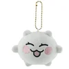 7cm Cartoon Soft Chimitan Keychain Cute Plush Bear Keyring For Women Rabbit Frog Doll Keychain Backpack Pendant Ornaments Girls 4