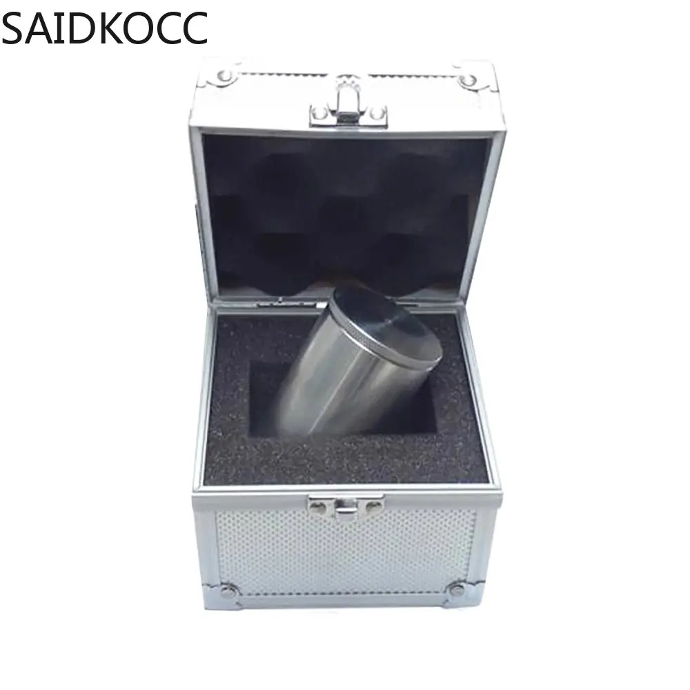 SAIDKOCC QBB 밀도 비중력 컵, 코팅 밀도 컵, 액체 밀도, 피크노미터, 37 ml, 50 ml, 100ml