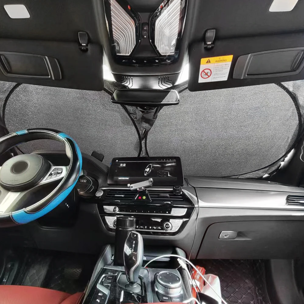 Car sunshade windshield sunshade windshield sun shade Car Windshield Sun Shade Front Window Sunshade Protector for UV Rays & Sun Heat