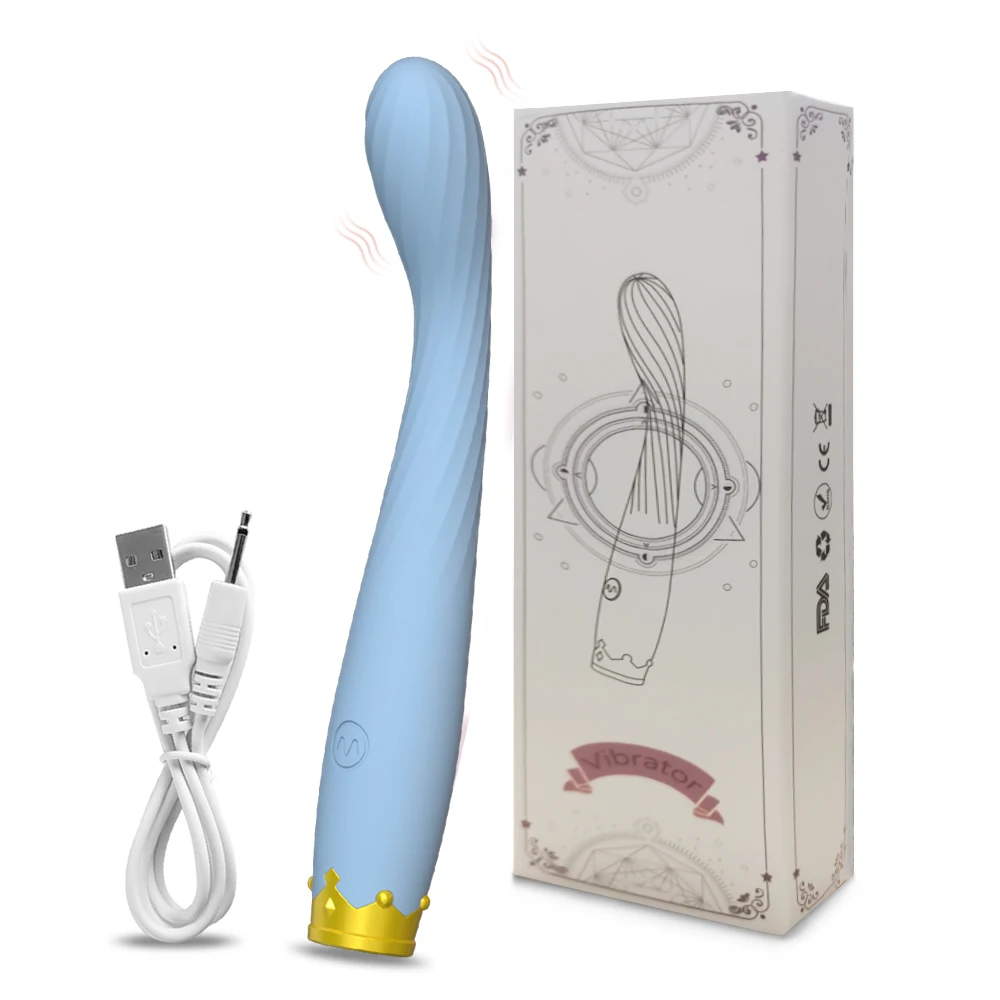 Dildo potente vibratore per punto G per donne, stimolatore del clitoride e dei capezzoli per massaggiatore dell'orgasmo, vibratore a forma di dito_voghion.com