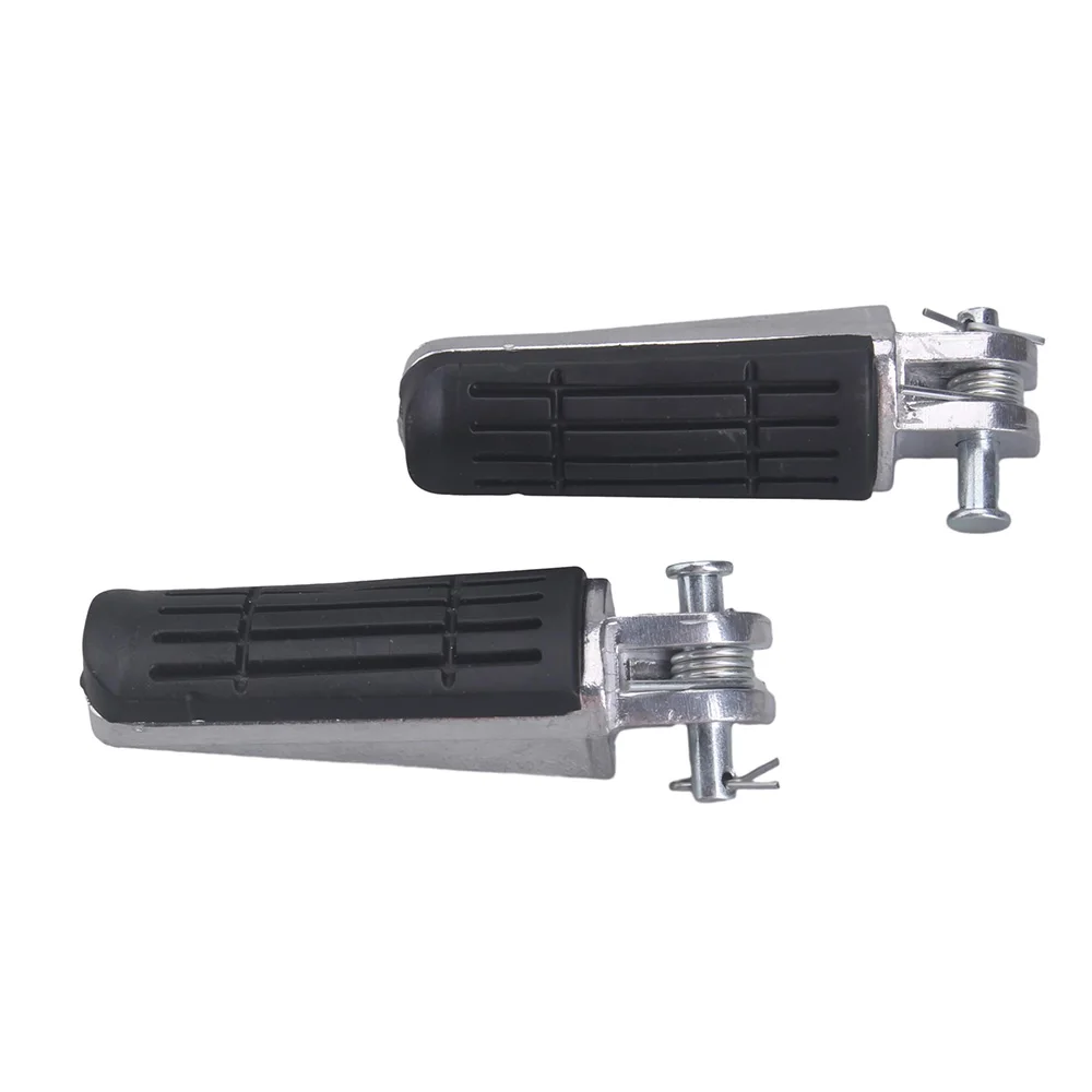 Motorcycle Front Footrest Foot Pegs Pedals For YAMAHA FJR 1300 FZ1 FZ400 FZ6R XJR400 YZF 1000 R1 YZFR1 xjr1200 xjr1300 TDM 900