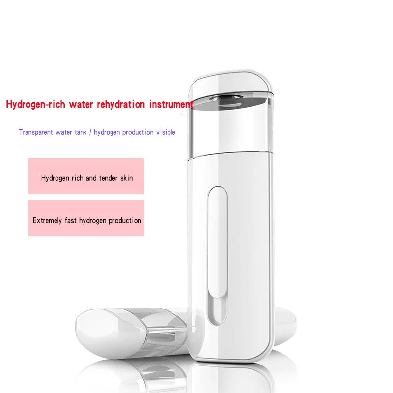 

Portable Hydrogen-rich Water Nano Sprayer Handheld Steam Face Device Facial Hydrating Beauty Instrument Atomizing Spray Sprayer