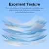 LLANO Upgraded Polishing Cloth Set Efficient Cleaning Reusable Washable for Lens Phone Glasses TV Tablet Laptop 5