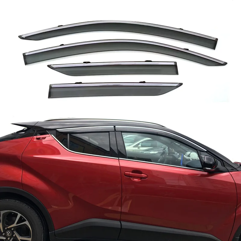 Ruitenwissers TOYOTA C-HR achter en vóór aan een goede prijs bij