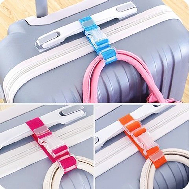 20kg Luggage Hanging Straps Nylon Baggage Adjustable Buckle Straps Suitcase  Bag Straps Belt Lock Hooks Travel Accessories 1pc - AliExpress