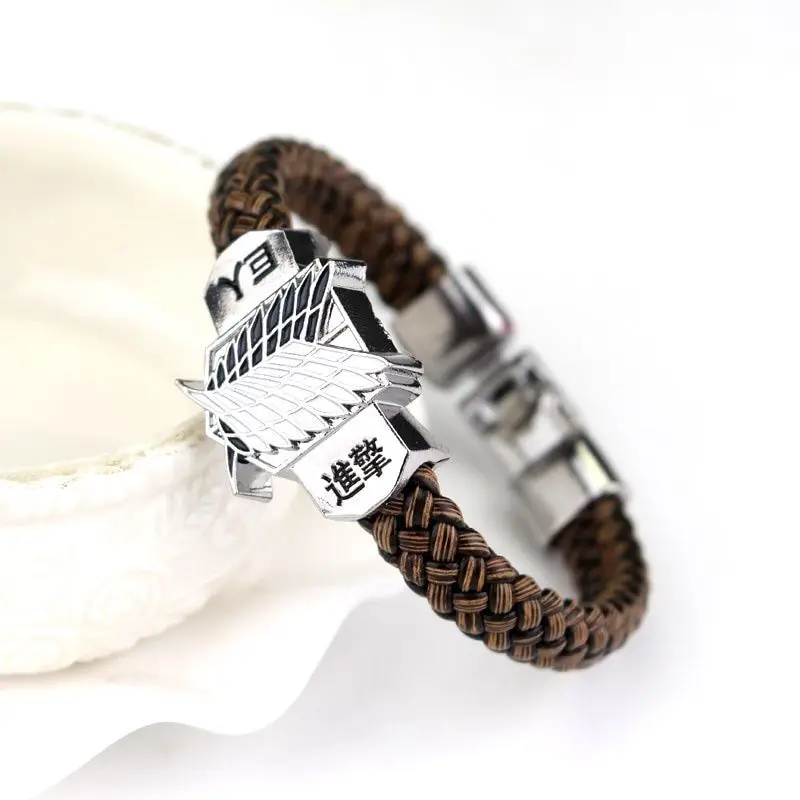 Bracelet Anime L'Attaque des Titans
