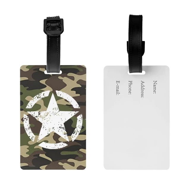 Military Duffle Bag Name Tags corona.dothome.co.kr