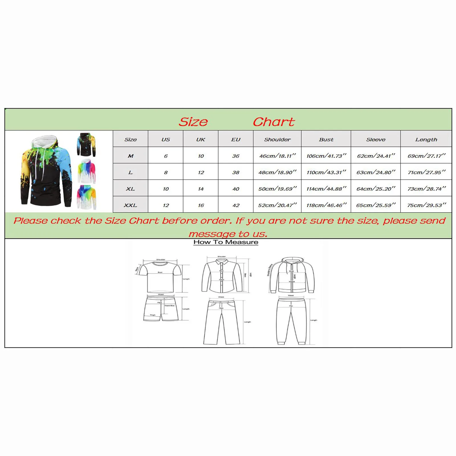 Autumn Winter Sweatershirt Men Hooded Pullovers Long Sleeve Printed Sweater Coats Warm Sportwear Male Drawstring Sweatsuits
