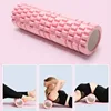 Yoga Blocks Foam Hollow Roller Muscle Relaxation Pilates Fitness Grid Trigger Point Therapy Massage Exercise for Home Gym 4