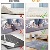 Carpet Non-slip Sticker Reusable Washable Anti Curling Carpet Patch Fixed Stickers Floor Rug Mat Tape Gripper Corner Pad Patches 5