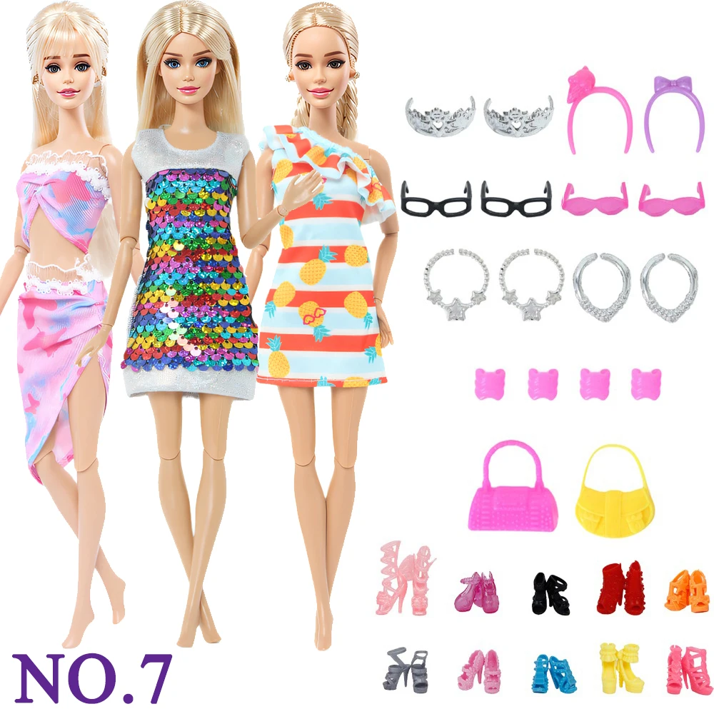 Set Di Vestiti Per Bambola Da 17 Cm – Abiti E Accessori Moda Per Labubu – Regalo Bambini - 2